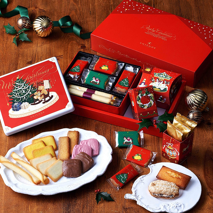 ANTENOR Gift Box 8 Types 27 Pieces