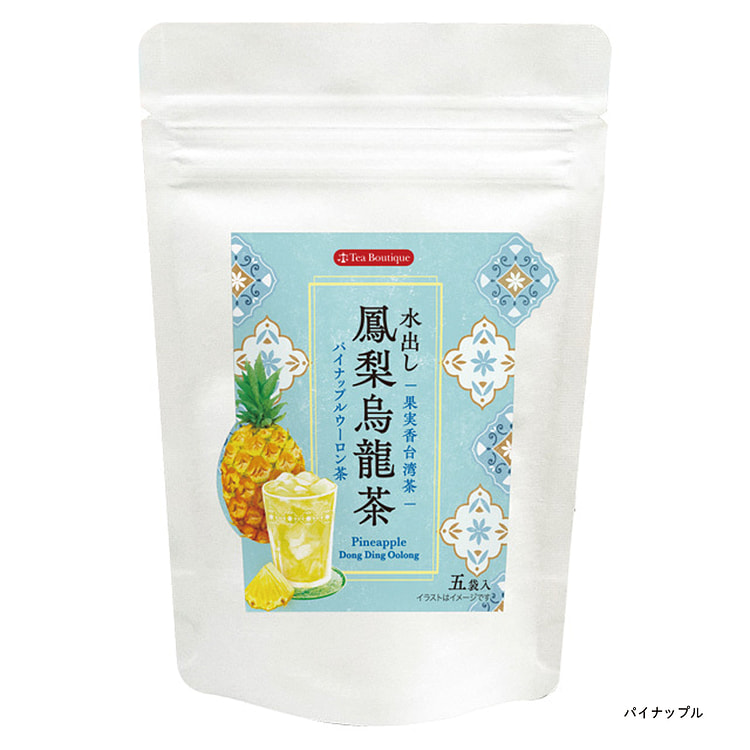 Tea Boutique 冷泡 凤梨 乌龙茶 12.5克（2.5克×5袋）