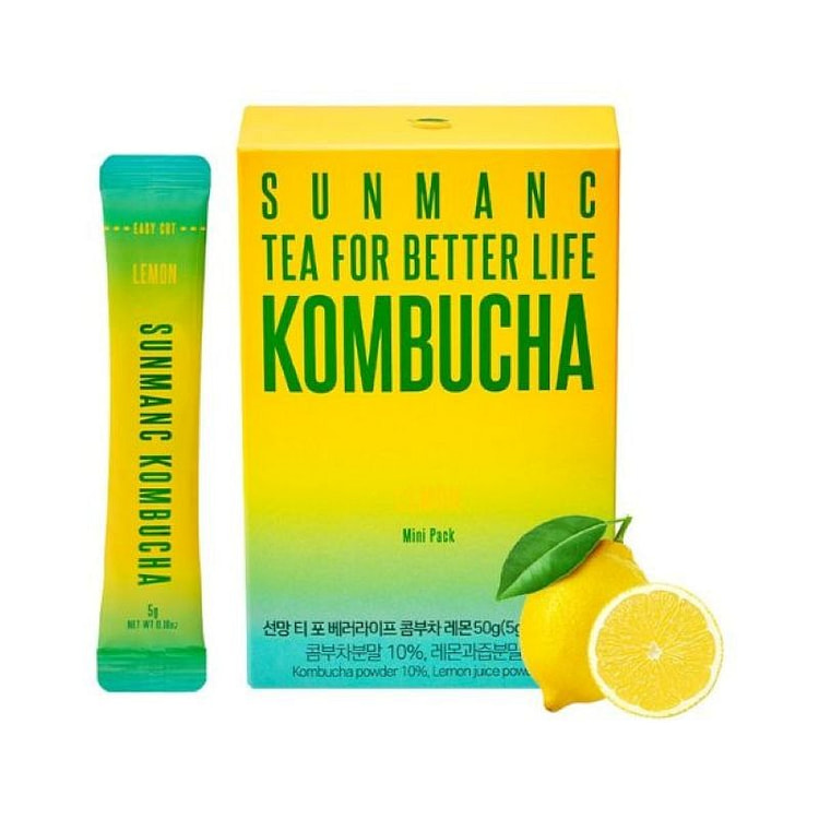 Sunmang Kombucha Lemon