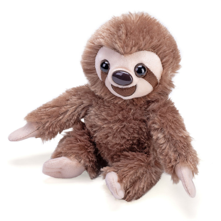 Sloth Stuffed Animal - 7" Default
