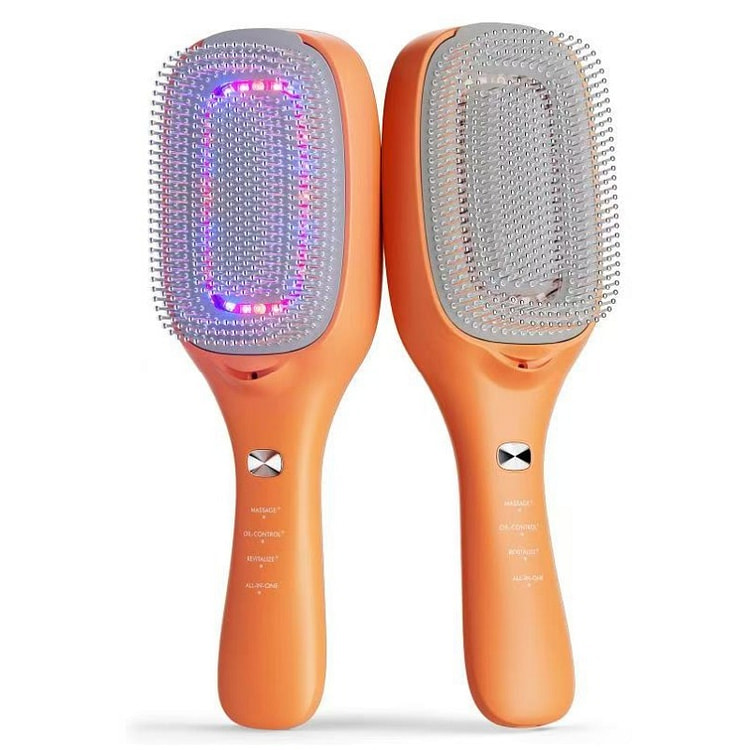TOUCHBeauty Hair Growth Comb with Red Light Therapy Head Massager