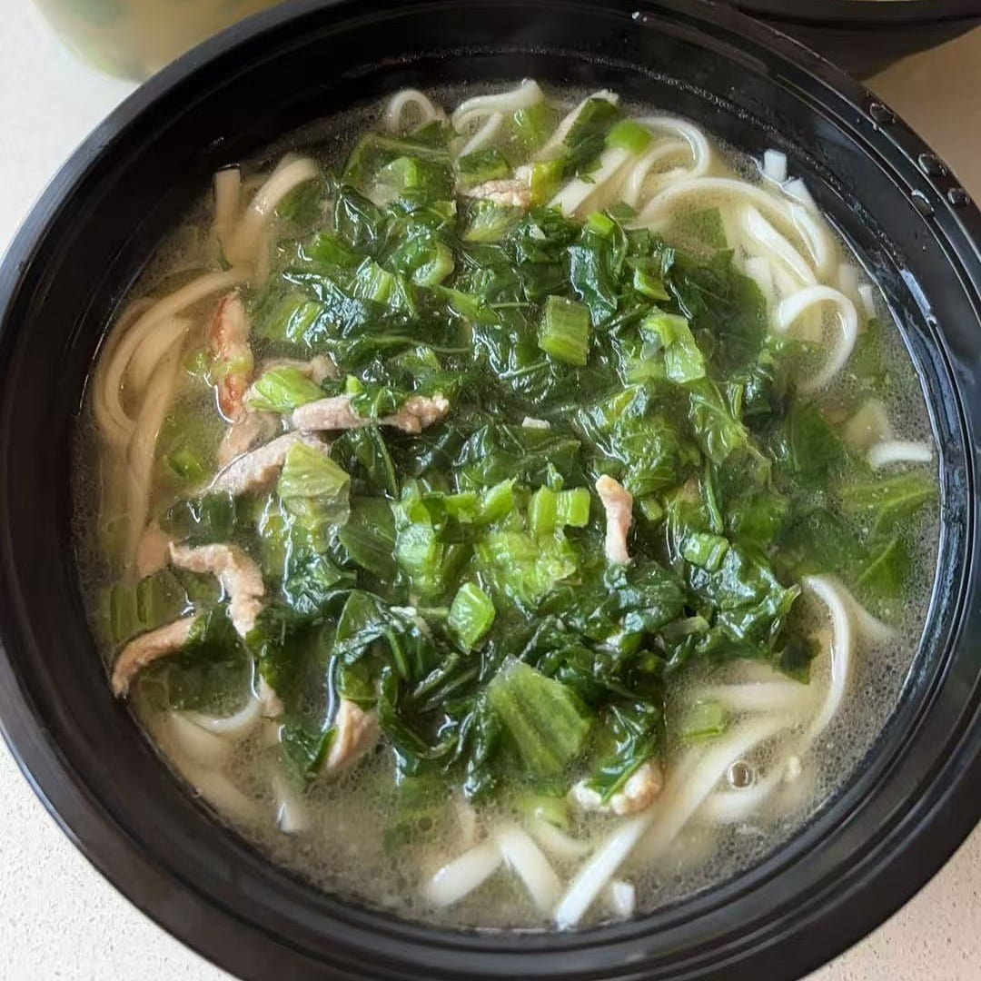 Shredded pork noodle 1 each