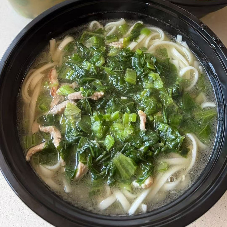 台湾雪菜肉丝面 汤面分装