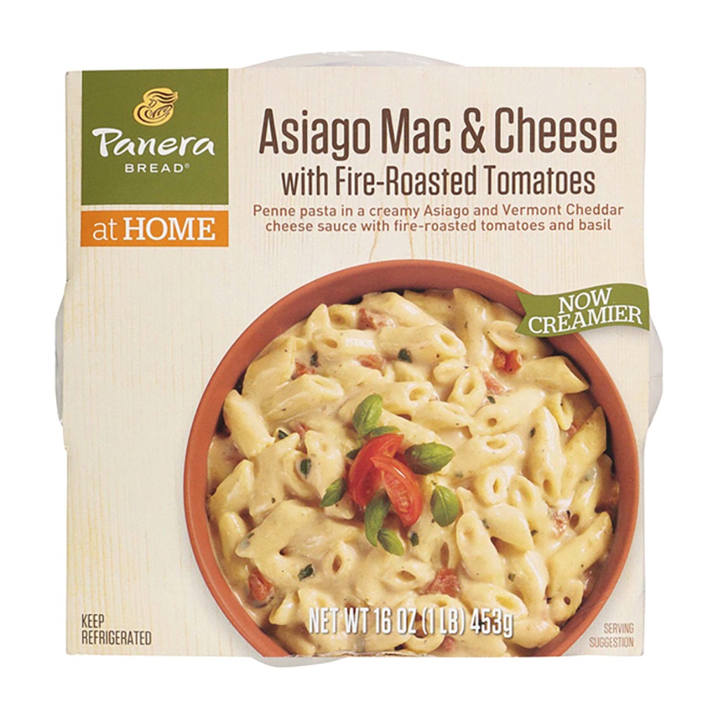 Get Panera Bread Asiago Mac and Cheese with FireRoasted Tomatoes