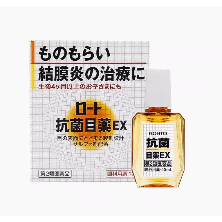 Rohto EyeDrop EX Relief for Conjunctivitis 10ml 1 each