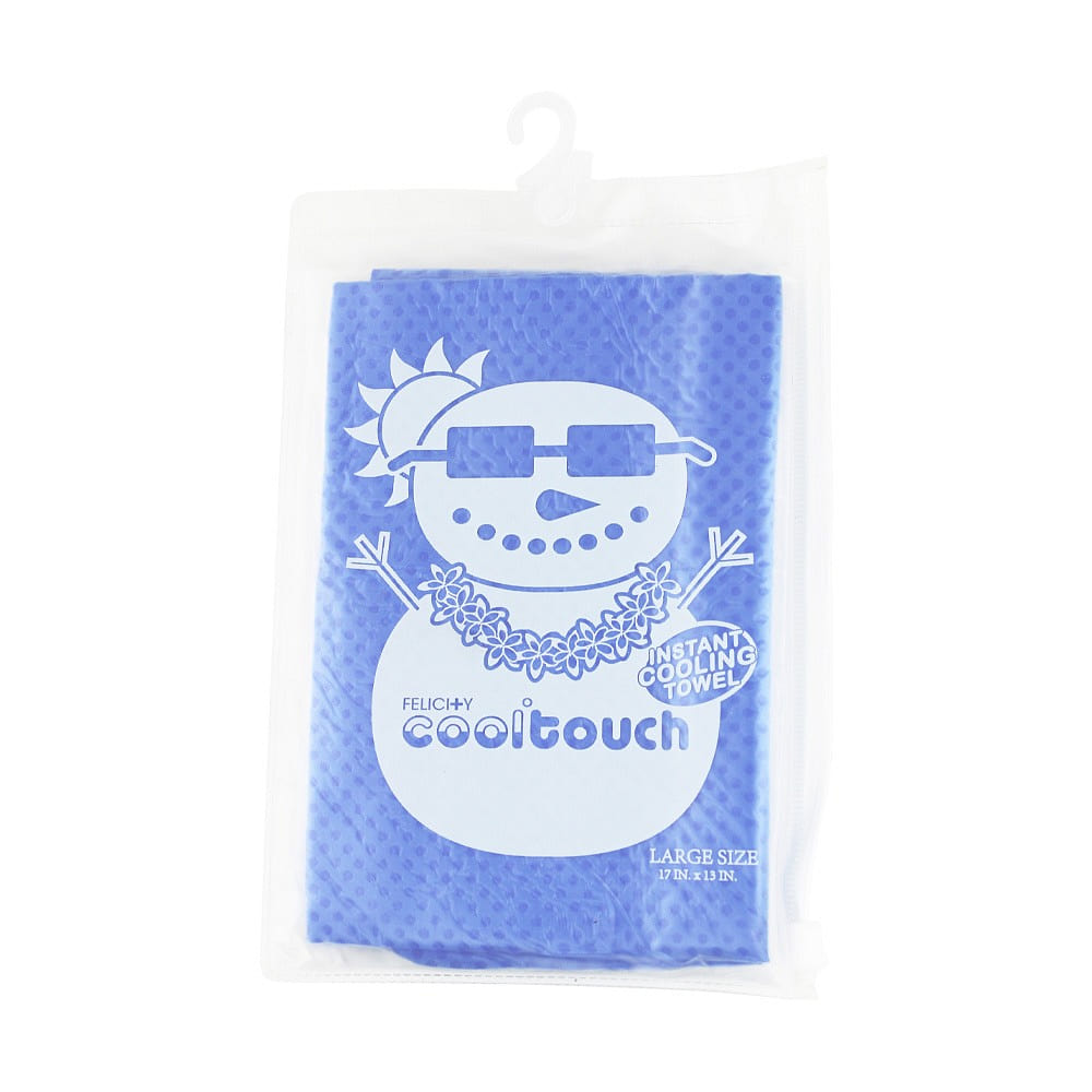 Cool Touch - Instant Cooling Towel - Blue 1 個