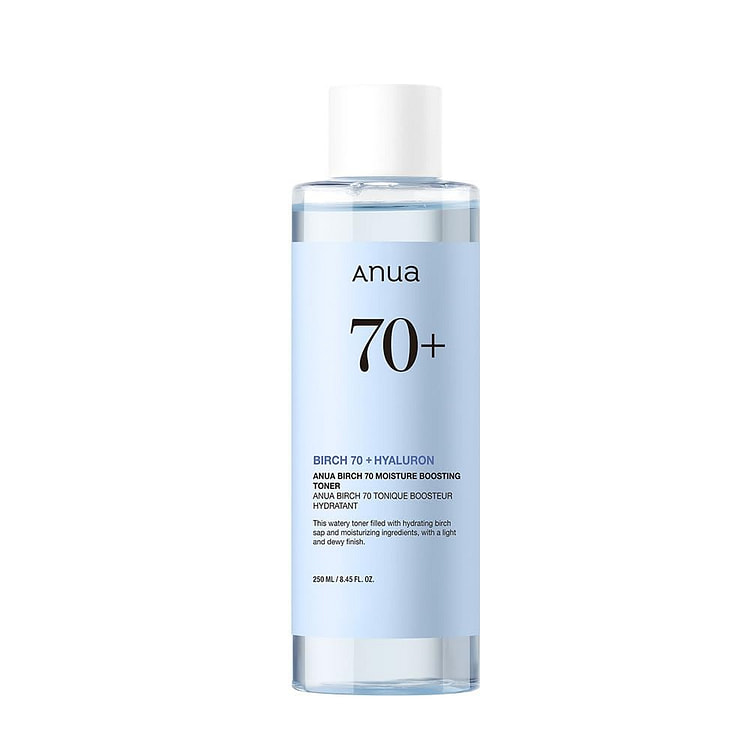 ANUA 白桦树70%水润保湿爽肤水(250ml)
