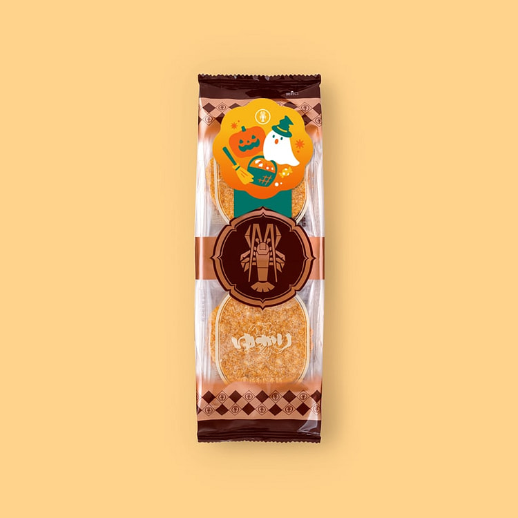 Sakakusogamoto bánh tôm giới hạn Halloween 8 miếng 1 phần