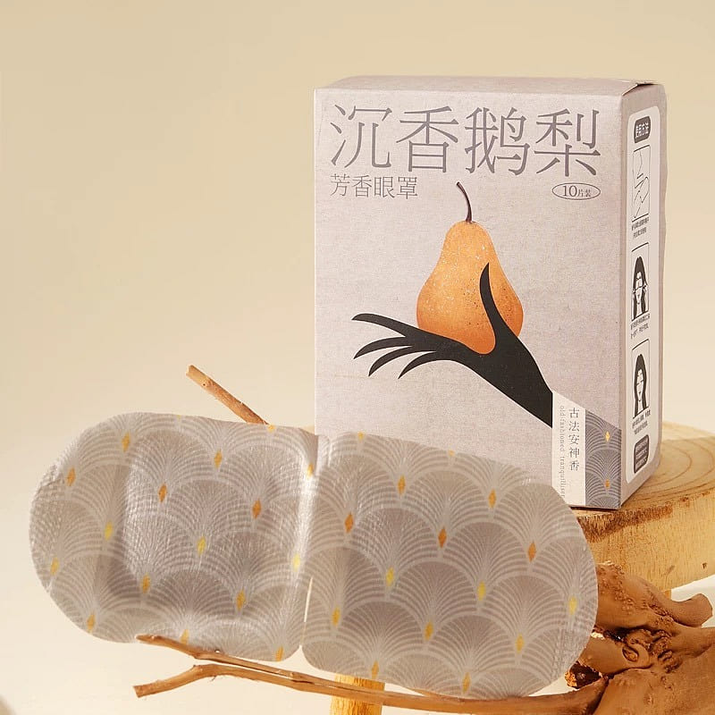 Weikang Aromatic Steam Eye Mask with Aloeswood 10 phần
