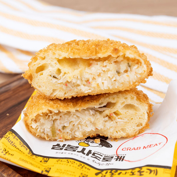 Korean korokke (Crab)
