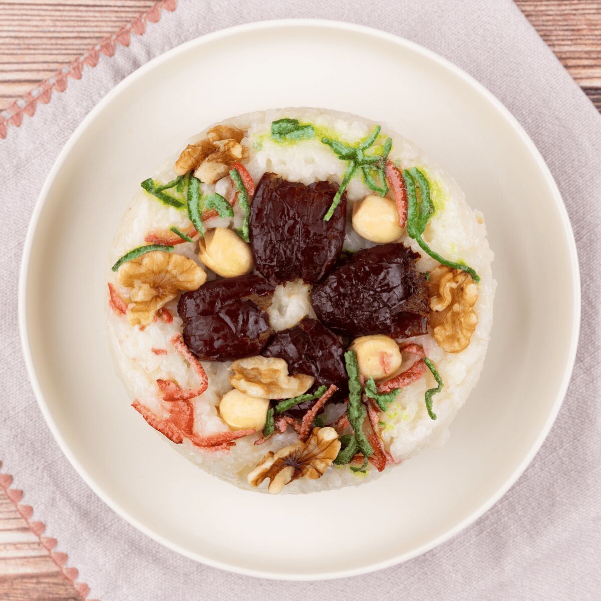 Get Hand Made Eight-treasure rice pudding around 1.5lb 1 each Delivered ...