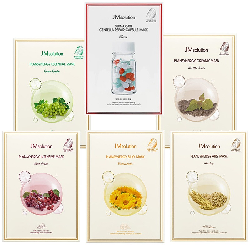 マスクセット JMsolution Silky Mask 10 Pack x 6Box - Weee!