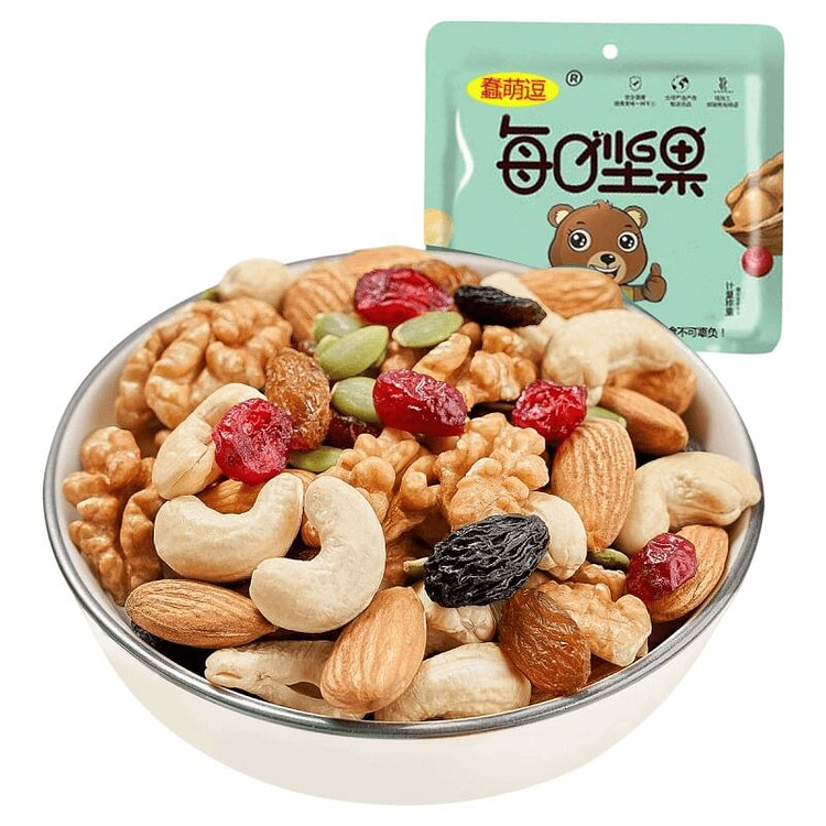 每日坚果零食10袋 150 克