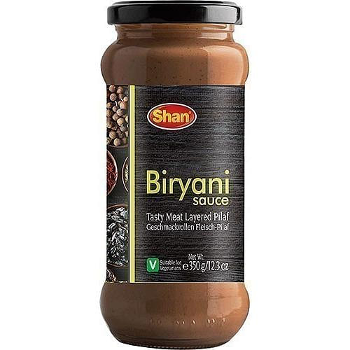 Shan Biryani Cooking Sauce, 12.3 oz bottle 12.3 オンス