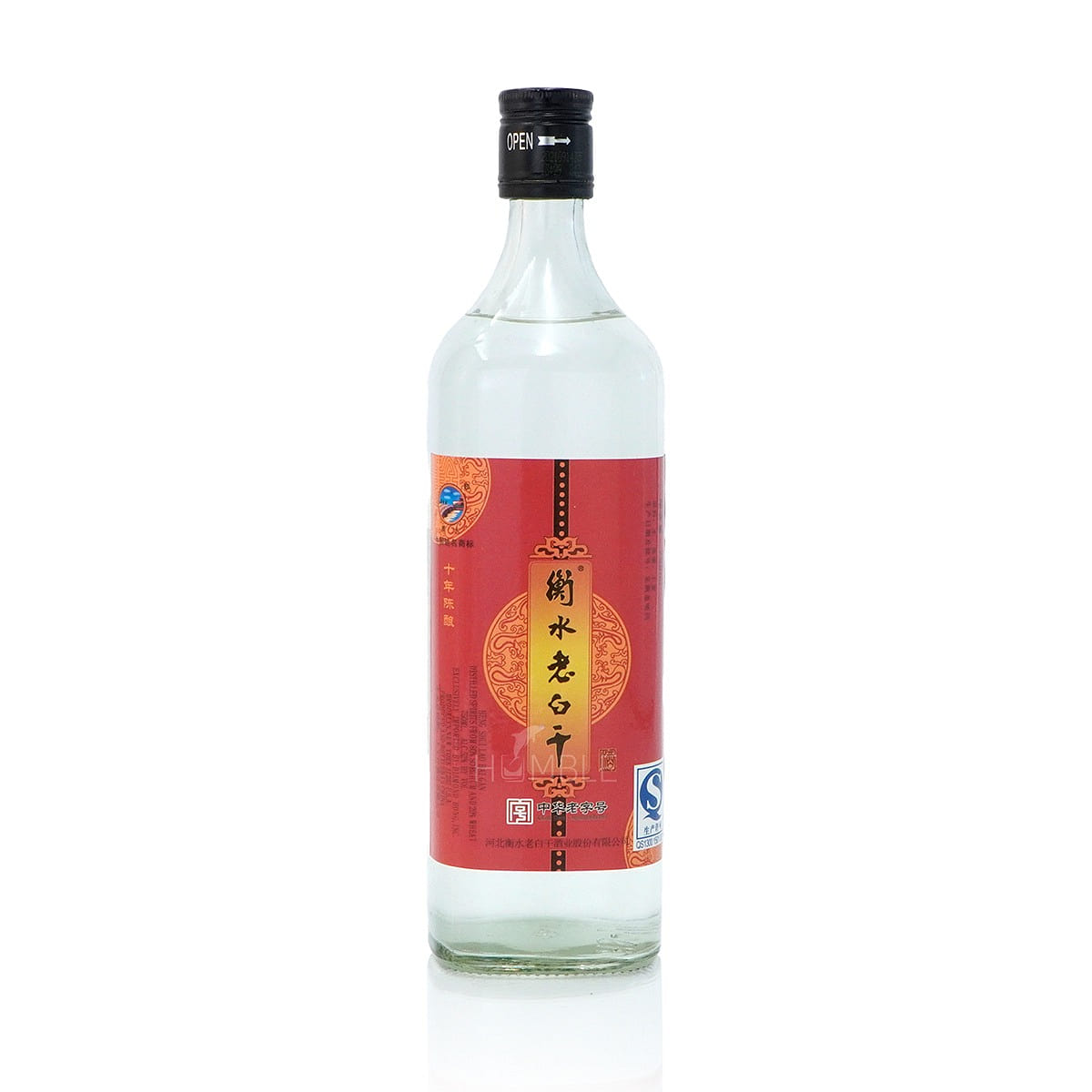 Heng Shui Lao Bai Gan 10Yr Baijiu 750 ml