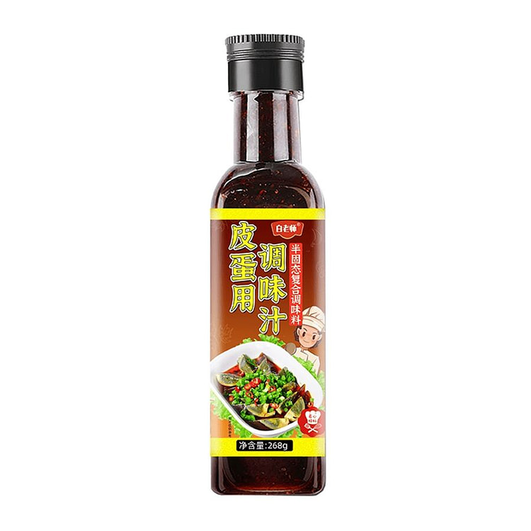白老师 皮蛋豆腐料汁 268g*1瓶 268 克
