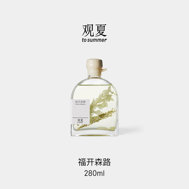 观夏|四季香薰 福开森路 1瓶 280 毫升