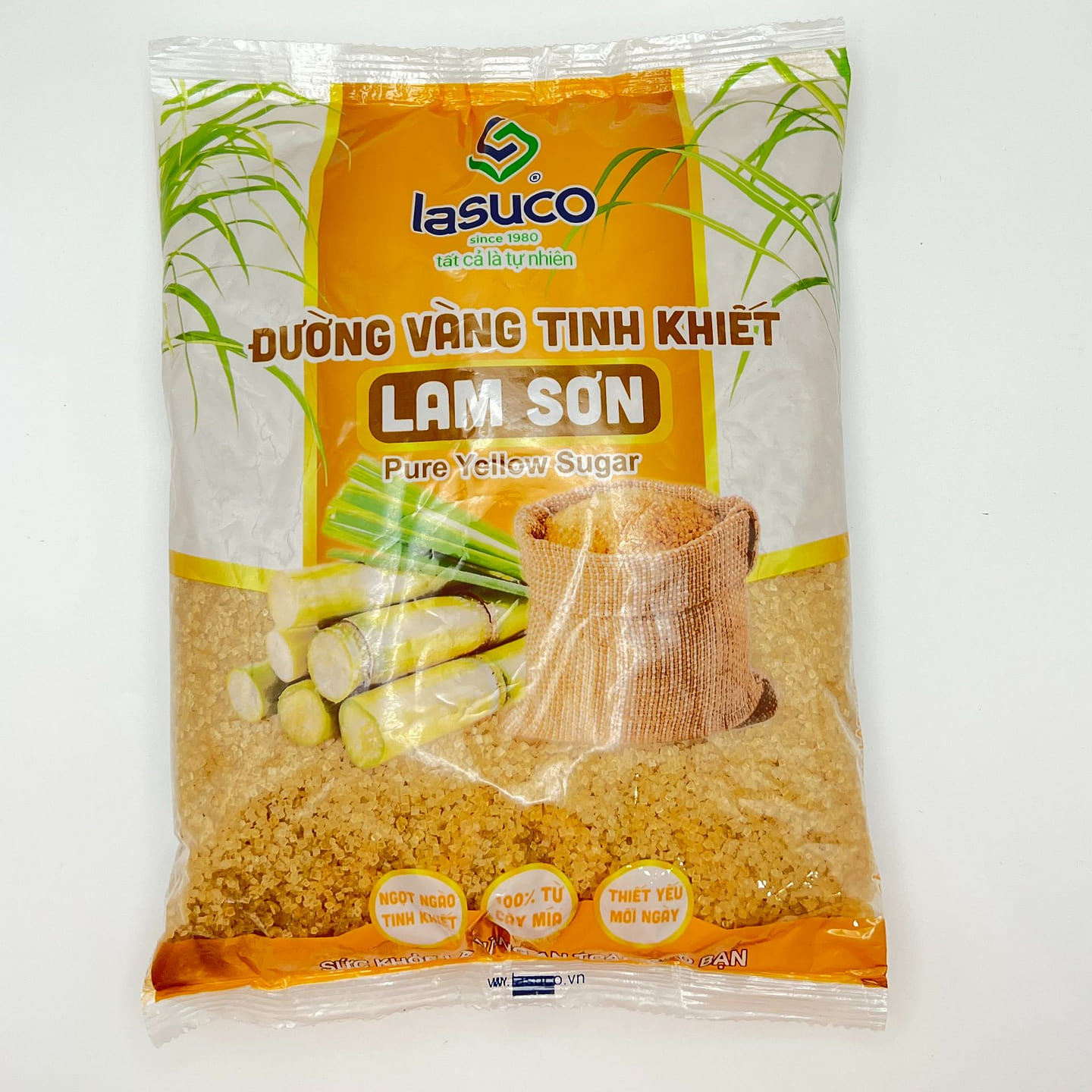 LASUCO NATURAL BROWN CANE SUGAR 35.27 oz