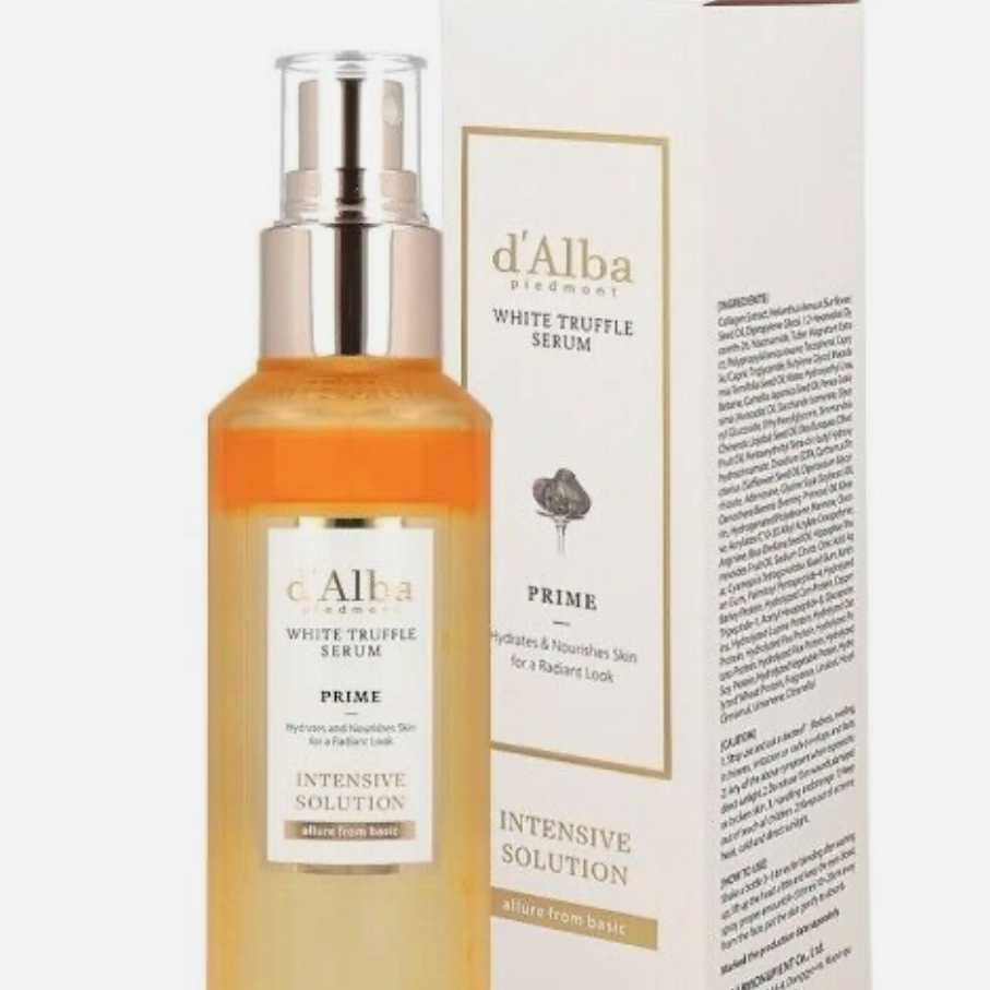 d'Alba Piedmont White Truffle Serum 3.38 fl oz 3.38 fl.oz