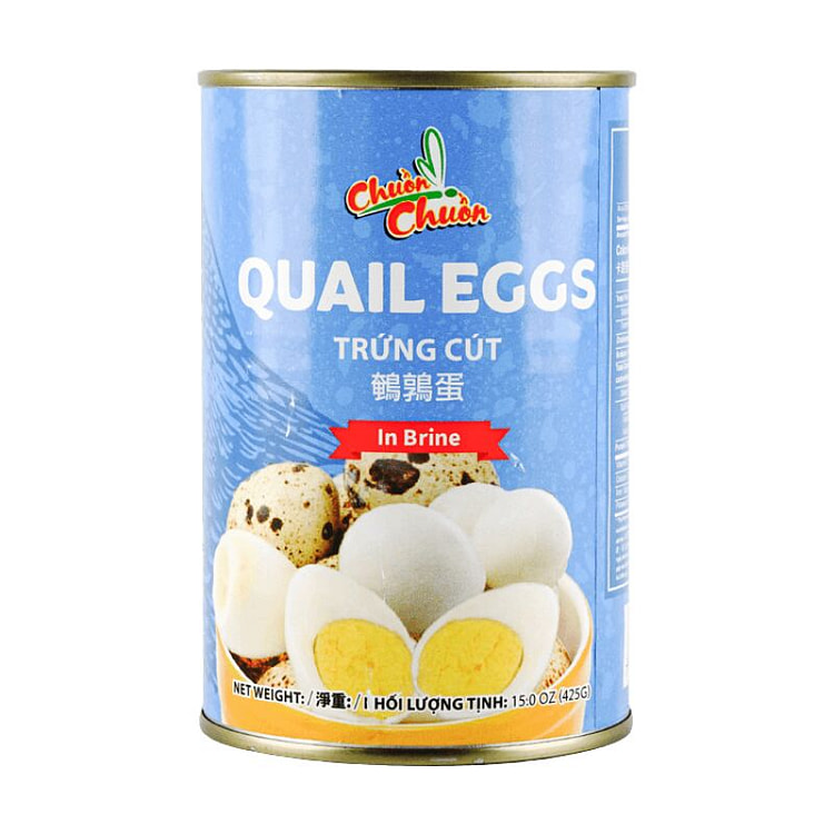 DRAGONFLY Quail Eggs In Brine 15oz