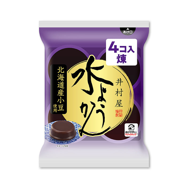Imuraya Mizu Yokan (Đóng gói) 62g x 4 1 phần
