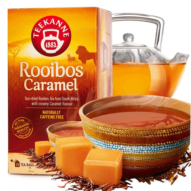 German Caramel South African Rooibos Tea Bags 35g 35 g