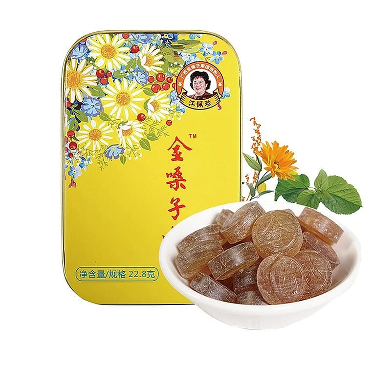 Golden Throat Lozenge (Sangju Candy). 22.8 g