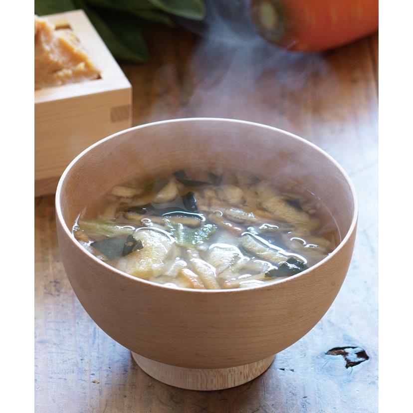 茅乃舎 四種の野菜の味噌汁（4食入） 1 個 - Weee!