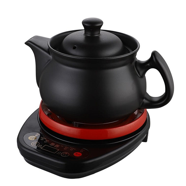 智能陶瓷煎药壶3.5L 纯黑底座款长效保温110V 1 份
