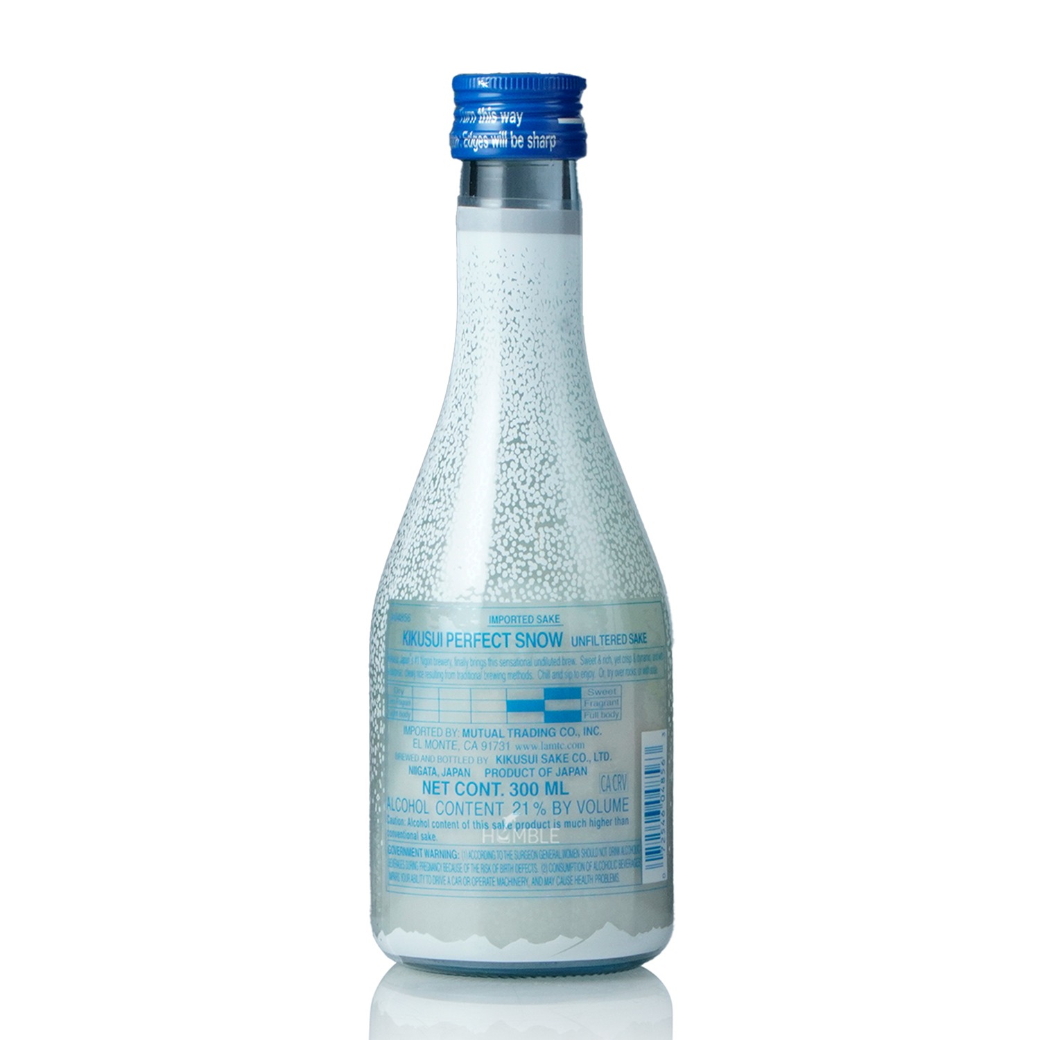 Get Kikusui Perfect Snow Nigori Genshu Sake small 300 ml Delivered