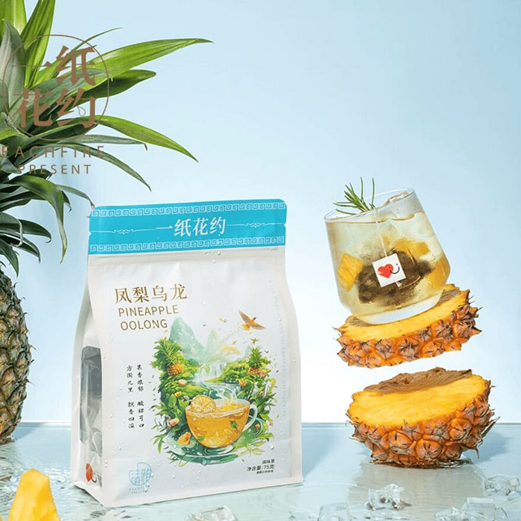 Pineapple Oolong Tea 75g 75 g