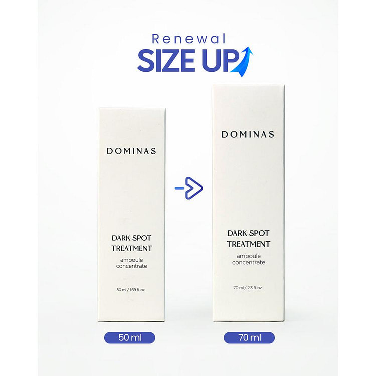 Dominas Dark Spot Treatment Ampoule Concetrate70mL 1 each