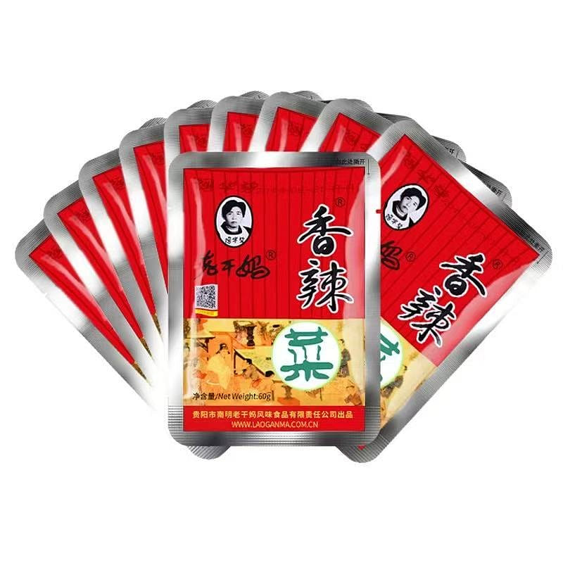老干妈香辣菜60g*3包 180 克