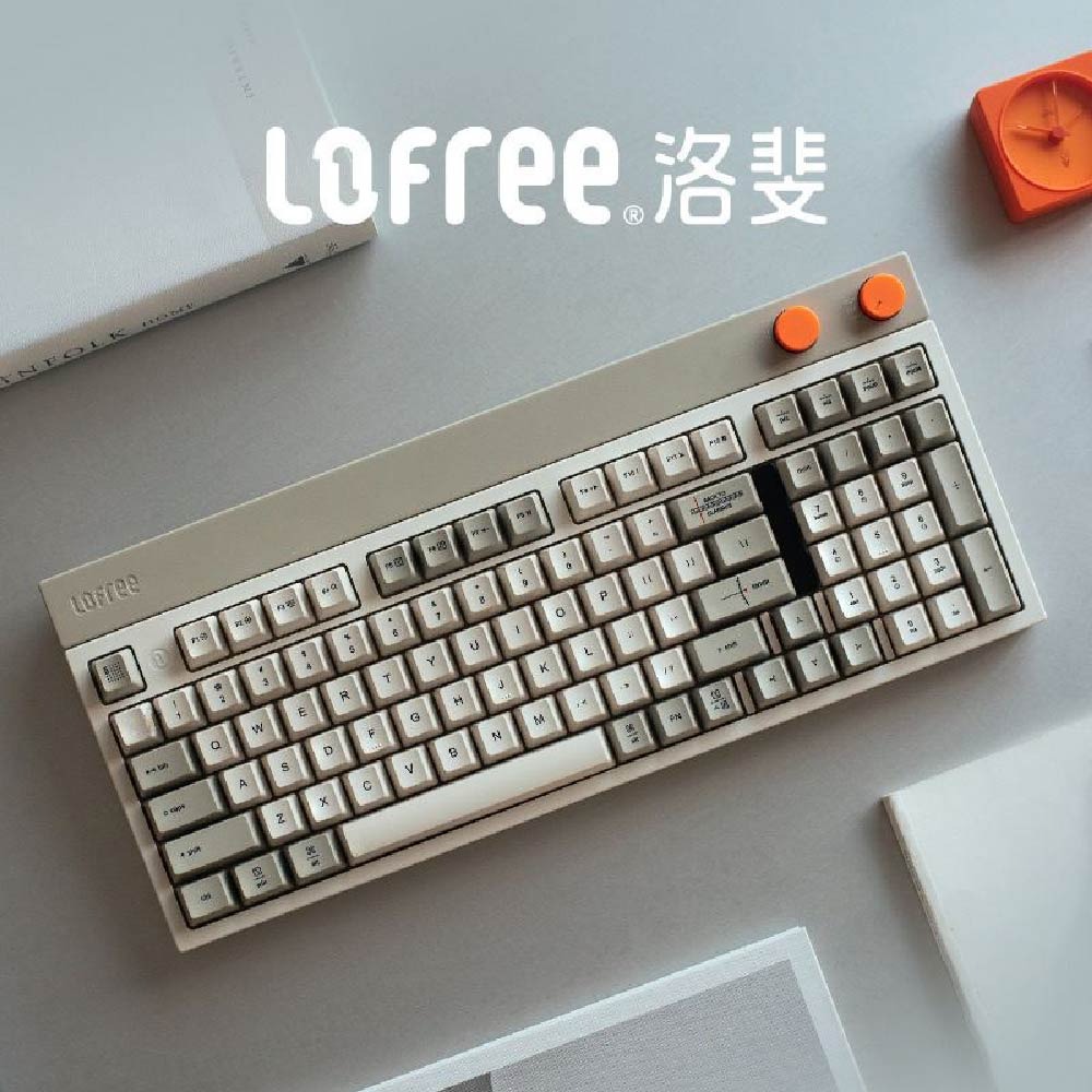 Lofree - Block Mechanical Keyboard 1 cái