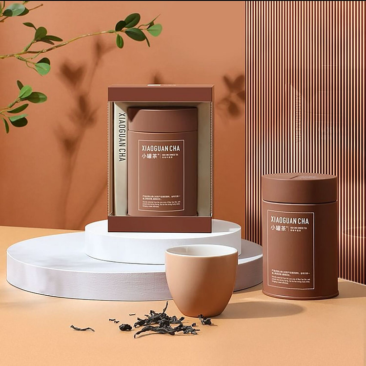 小罐茶大红袍茶
