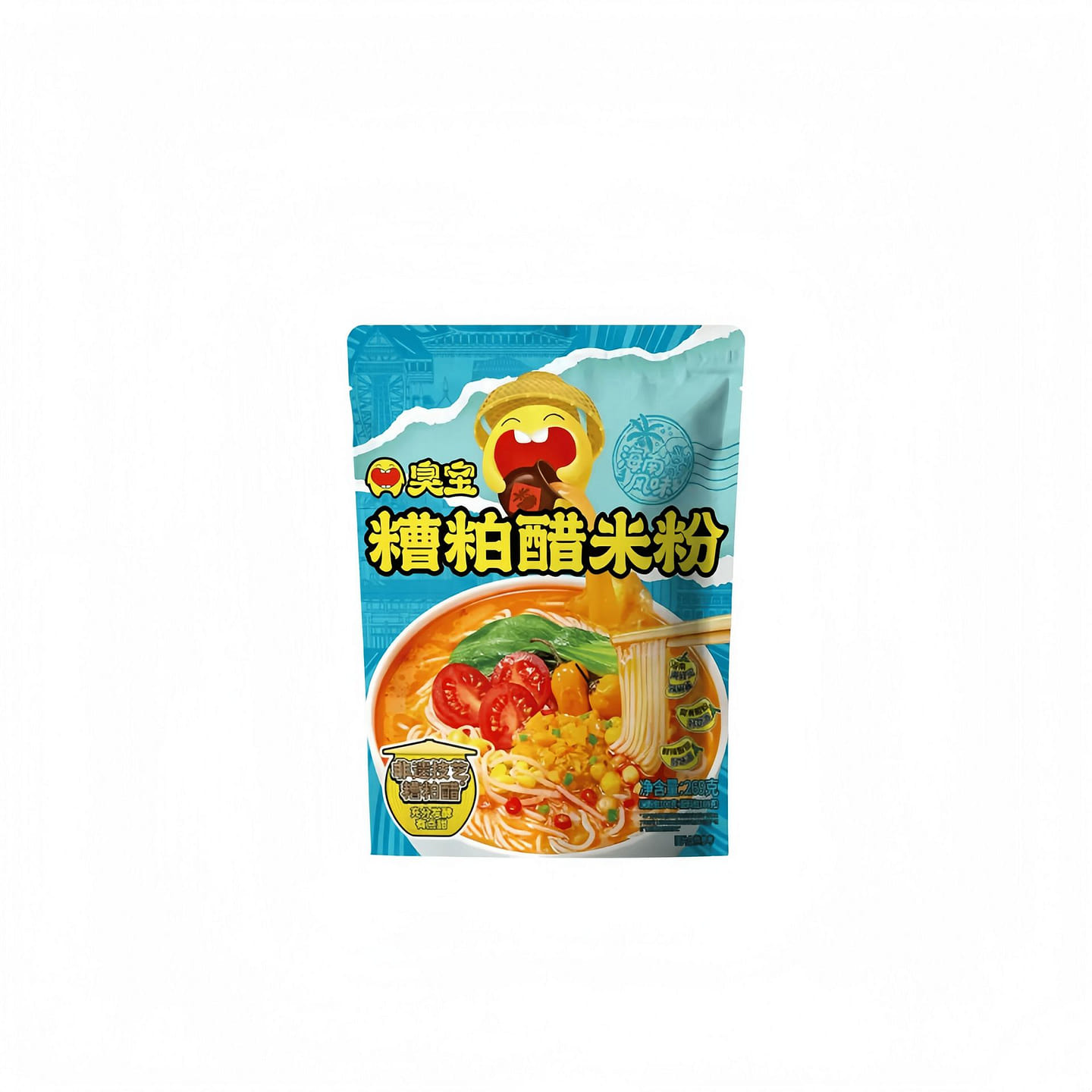Choubao Broken Vinegar Rice Noodles 269g*1 Bag Ins 2659 g