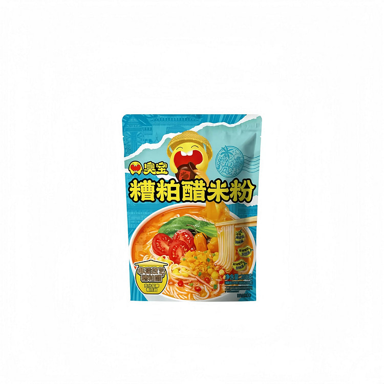 臭宝糟粕醋米粉269g*1袋方便面粉丝米粉米线 2659 克