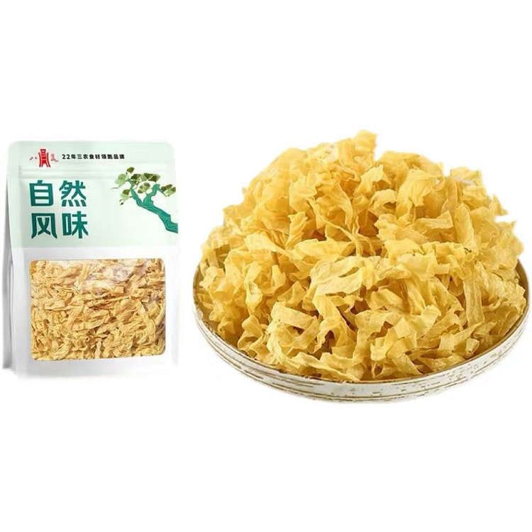 农家干豆皮100g*1袋