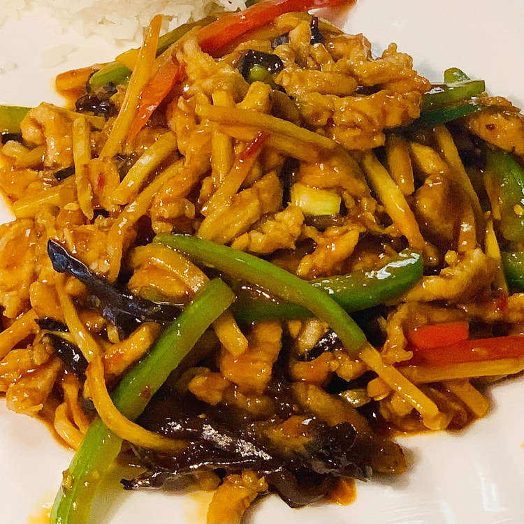 鱼香肉丝 小份