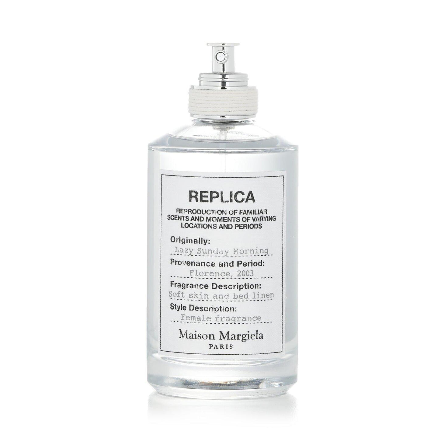 Maison Margiela Replica Lazy Sunday Morning Eau De Toilette Spray 100ml/3.4oz 100 ml