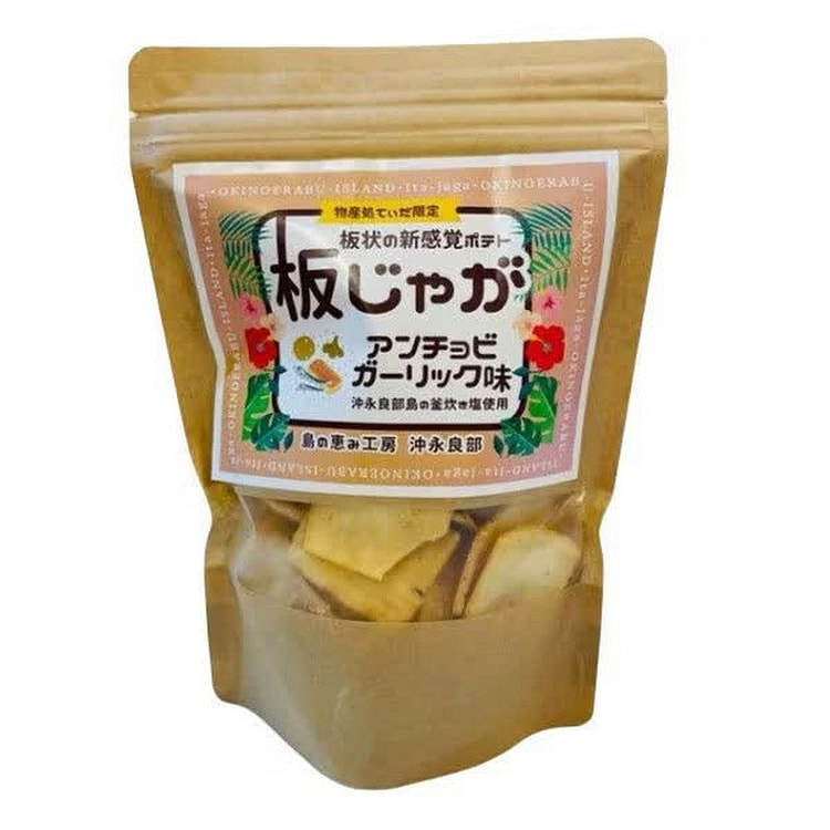 TSUMUGU 土豆凤尾鱼蒜香口味 120g