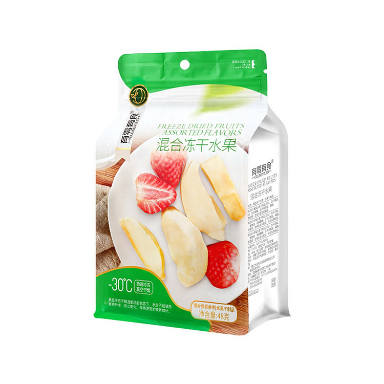 Youlingyoushi Mixed Freeze Dried Fruit 48 g