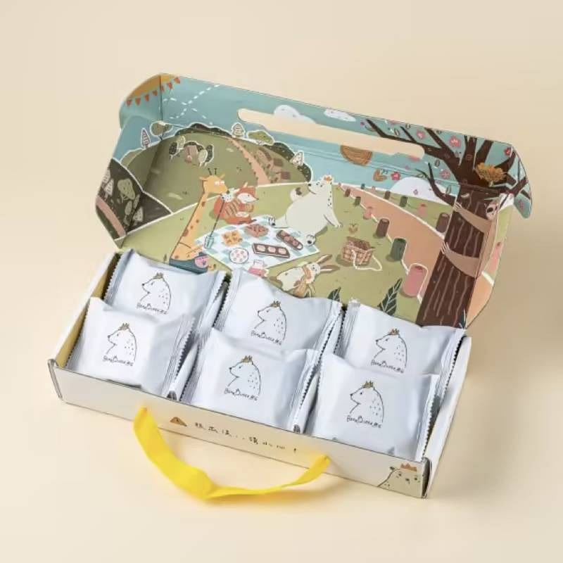 BEAR QUEEN Cranberry Chive Soda Nougat 1 each