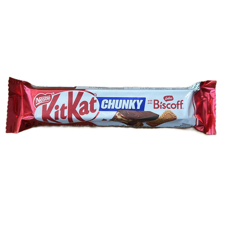 KitKat Chunky w/ Biscoff