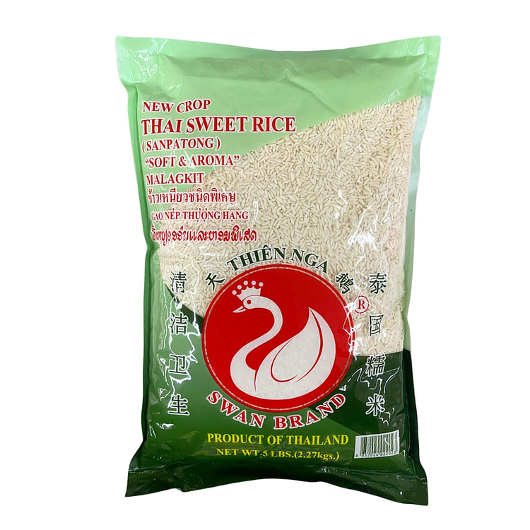 Gạo Nếp Thái Cao Cấp Swan