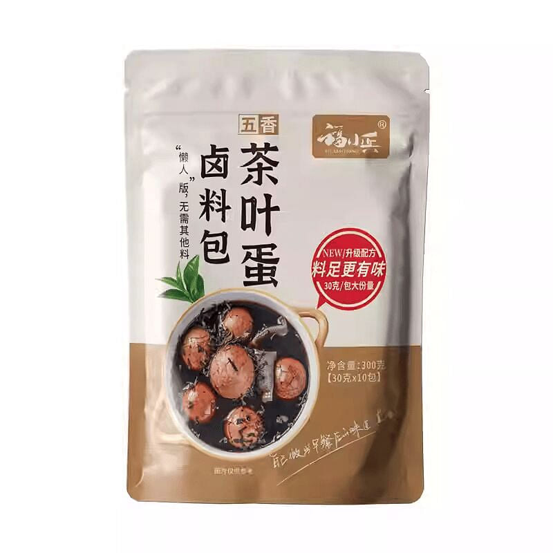 五香茶叶蛋卤料包卤鸡蛋茶叶蛋调料包300g*1袋 300 克