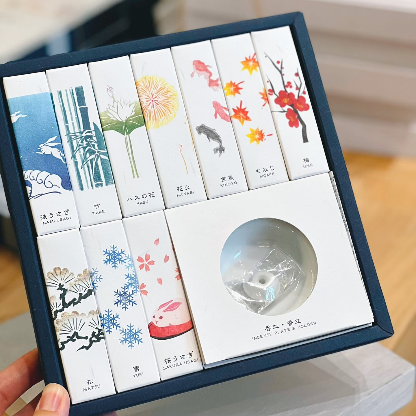 Japan Kyoto Hanga Short Incense set 1 each