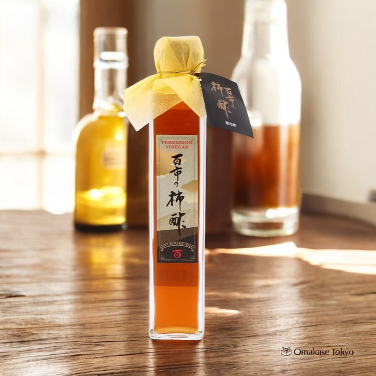 Samurai Fruits Hyakuichi Persimmon Vinegar 200ml
