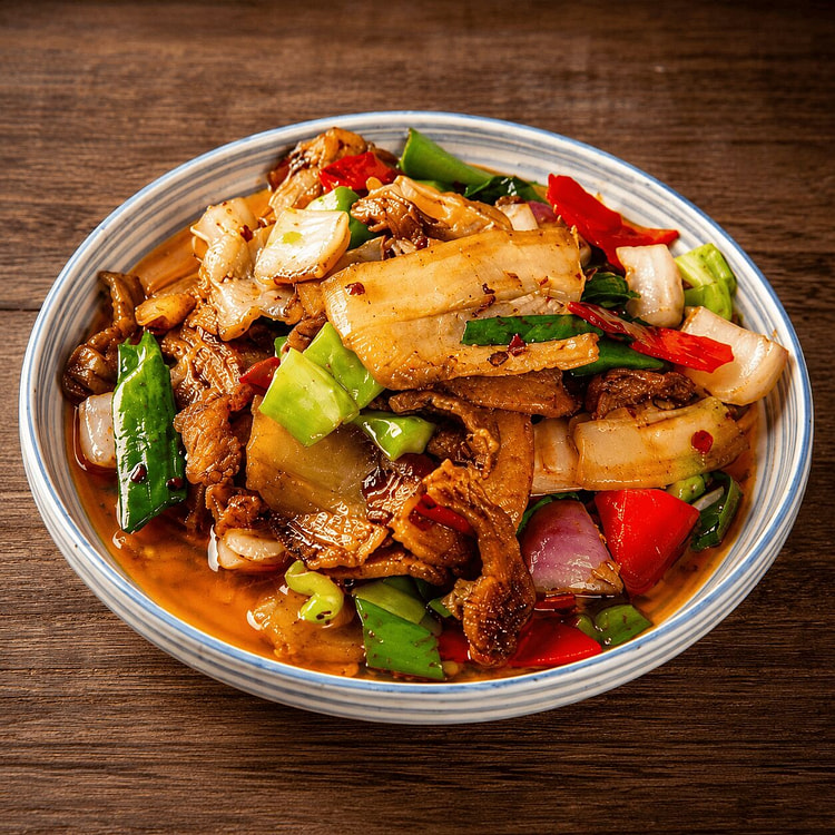 Double-Cooked Pork Belly 400g 1 each