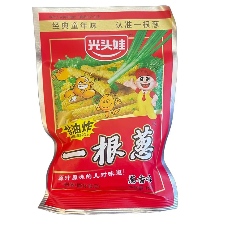 一根葱 puffed snack 13g